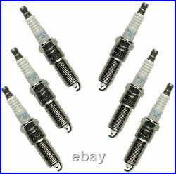 Performance Ignition Coil & NGK Spark Plug Kit 12 Piece Set for Chrysler Dodge