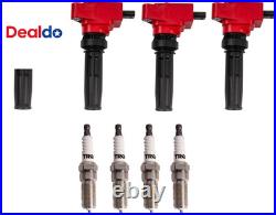 Performance Ignition Coil and Spark Plug Kit 8 Piece Iridium Spark Plugs for 201