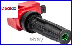 Performance Ignition Coil and Spark Plug Kit 8 Piece Iridium Spark Plugs for 201