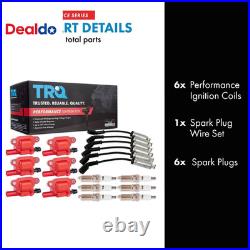Performance Ignition Kit Ignition Coil and Spark Plug Kit 13 Piece Compatible wi