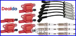 Performance Ignition Kit Ignition Coil and Spark Plug Kit 13 Piece Compatible wi