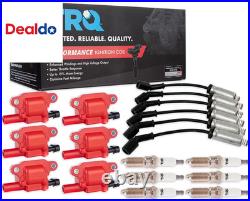 Performance Ignition Kit Ignition Coil and Spark Plug Kit 13 Piece Compatible wi