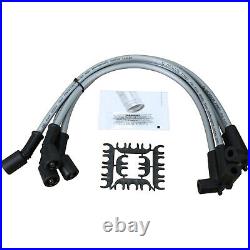 Performance LS Ignition Coil Conversion Kit Plug Wire Set For 2004-11 Mazda RX-8
