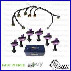 Performance Uprated Ignition Coil Packs and Wiring Harness Loom for RB25DET NEO