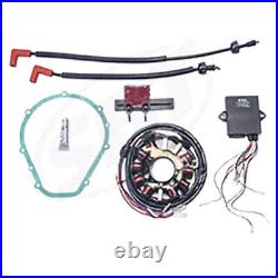 Polaris 700cc SL-SLT-Hurricane CDI Stator Ignition Coil Spark Cable Update KIT