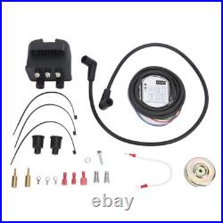 Programmable Ignition Module 53-660 Single Fire Ignition Coil Kit For