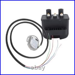 Programmable Ignition Module 53-660 Single Fire Ignition Coil Kit For
