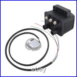 Programmable Ignition Module 53-660 Single Fire Ignition Coil Kit For