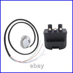 Programmable Ignition Module 53-660 Single Fire Ignition Coil Kit For Shovelhead