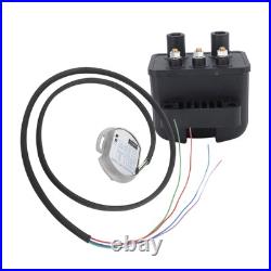Programmable Ignition Module 53-660 Single Fire Ignition Coil Kit For Shovelhead