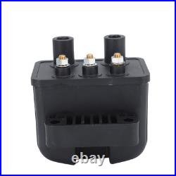 Programmable Ignition Module 53-660 Single Fire Ignition Coil Kit For Shovelhead
