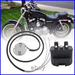 Programmable Ignition Module 53-660 Single Fire Ignition Coil Kit For Shovelhead