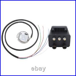 Programmable Ignition Module 53-660 Single Fire Ignition Coil Kit For Shovelhead