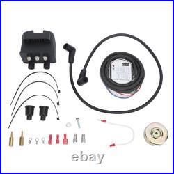 Programmable Ignition Module 53-660 Single Fire Ignition Coil Kit For Shovelhead