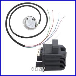Programmable Ignition Module 53-660 Single Fire Ignition Coil Kit For Shovelhead