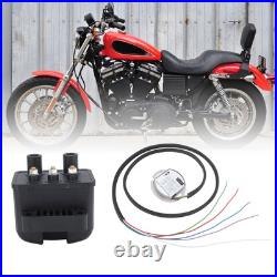 Programmable Ignition Module 53-660 Single Fire Ignition Coil Kit For Shovelhead