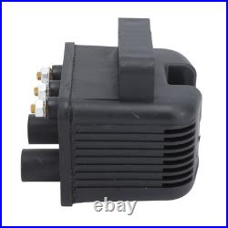 Programmable Ignition Module 53-660 Single Fire Ignition Coil Kit For Shovelhead