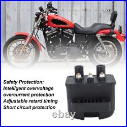 Programmable Ignition Module 53-660 Single Fire Ignition Coil Kit For Shovelhead