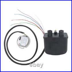 Programmable Ignition Module 53-660 Single Fire Ignition Coil Kit For Shovelhead