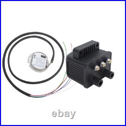 Programmable Ignition Module 53-660 Single Fire Ignition Coil Kit For Shovelhead