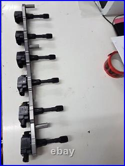 R33GTR R35 coil conversion kit HITACHI R35gtr coils with plugin coil loom