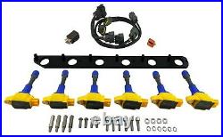 R35 GTR VR38DETT Ignition Coil conversion kit for Toyota 1JZGTE 2JZGTE + JZ VVTi