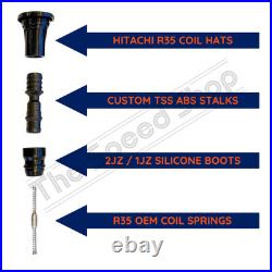 R35 GTR to 2JZ / 1JZ Coil Pack Fitting Kit Adapters and Coil Modification Kit