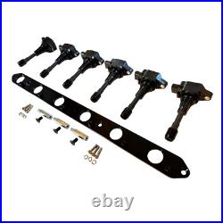 RB20 RB25 RB26 to R35 GTR Custom Coil Pack Conversion Kit Coils & Adaptor