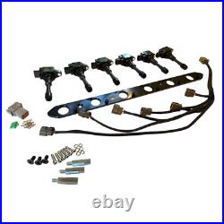 RB20 RB25 RB26 to R35 GTR Custom Coil Pack Conversion Kit Coils Adaptor & Loom