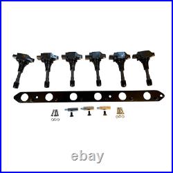 RB20 RB25 RB26 to R35 GTR Custom Coil Pack Conversion Kit Coils Adaptor & Loom