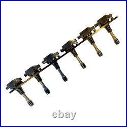 RB20 RB25 RB26 to R35 GTR Custom Coil Pack Conversion Kit Coils Adaptor & Loom