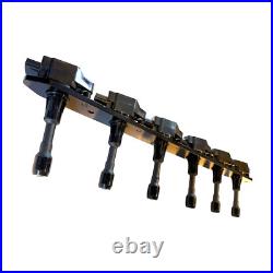 RB20 RB25 RB26 to R35 GTR Custom Coil Pack Conversion Kit Coils Adaptor & Loom