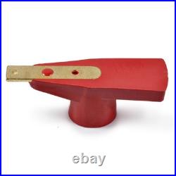 Range Rover Classic Electronic Ignition Kit V8 Cap Rotor Arm Red 8mm HT Leads