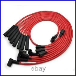 Range Rover Classic Electronic Ignition Kit V8 Cap Rotor Arm Red 8mm HT Leads