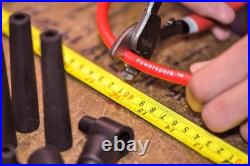 Range Rover Classic Electronic Ignition Kit V8 Cap Rotor Arm Red 8mm HT Leads