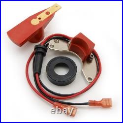 Range Rover Electronic Ignition Kit 8mm HT Leads Rotor Arm Cap 35D later 3.5 V8