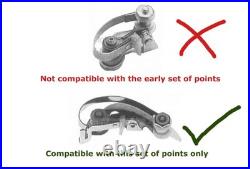 Range Rover Electronic Ignition Kit 8mm HT Leads Rotor Arm Cap 35D later 3.5 V8