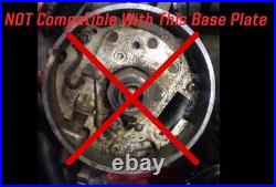 Range Rover Electronic Ignition Kit 8mm HT Leads Rotor Arm Cap 35D later 3.5 V8