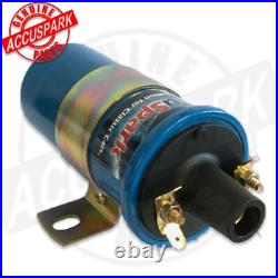 Reliant Rialto Electronic 45D Distributor, Red HTs, Blue coil, AC12C plugs, R-Rotor