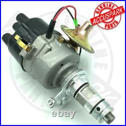 Reliant Rialto Electronic 45D Distributor, Red HTs, Blue coil, AC12C plugs, R-Rotor