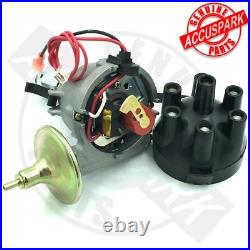 Reliant Robin Electronic 45D Distributor, red leads, Red coil, AC12C plugs, R-Rotor