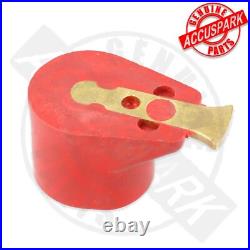 Reliant Robin Electronic 45D Distributor, red leads, Red coil and AC9C plugs