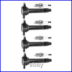 Replacement Ignition Coil Kit UF557 for Jeep For Compass 2007-2017 8 pcs
