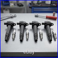 Replacement Ignition Coil Kit UF557 for Jeep For Compass 2007-2017 8 pcs