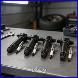Replacement Ignition Coil Kit UF557 for Jeep For Compass 2007-2017 8 pcs