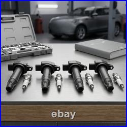 Replacement Ignition Coil Kit UF557 for Jeep For Compass 2007-2017 8 pcs