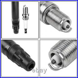 Replacement Ignition Coil Kit UF557 for Jeep For Compass 2007-2017 8 pcs