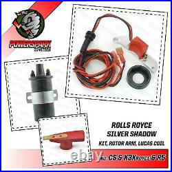 Rolls Royce Silver Shadow Electronic Ignition Kit for 35D & Powerspark Coil