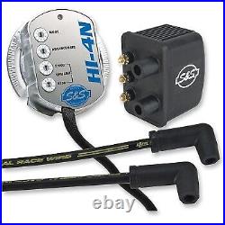 S&S 550-0502 HI-4N Ignition Kit for 70-84 Shovelhead & 71-85 Sportster