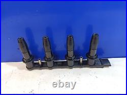 SAAB 9-5 1.6 Turbo High Voltage Ignition Coil Kit 10458316 95517924 14917776